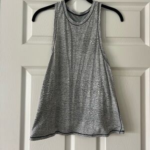 Lululemon Athletica Gray Relaxed Sleeveless Tank Top